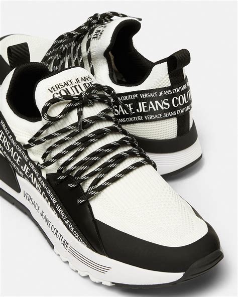 versace collection logo trainers|Versace trainers sale.